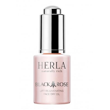 HERLA -  HERLA BLACK ROSE Lift Rejuvenating Face Dry Oil 15 ml